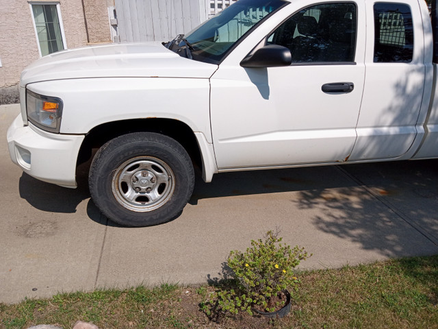 2009 DODGE DAKOTA EXTENDED cab LOW KMs in Cars & Trucks in Edmonton - Image 3