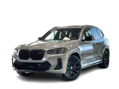 Welcome to BMW Regina 2023 BMW X3 M40i – Performance, Technology, and One-Owner Condition This 2023...