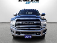 SAFETY INCLUDED ACCIDENT FREE HWY KMS Clean Dodge Ram 3500 Crew Cab 6.7L V8 LARAMIE-LONGHORN Diesel... (image 1)