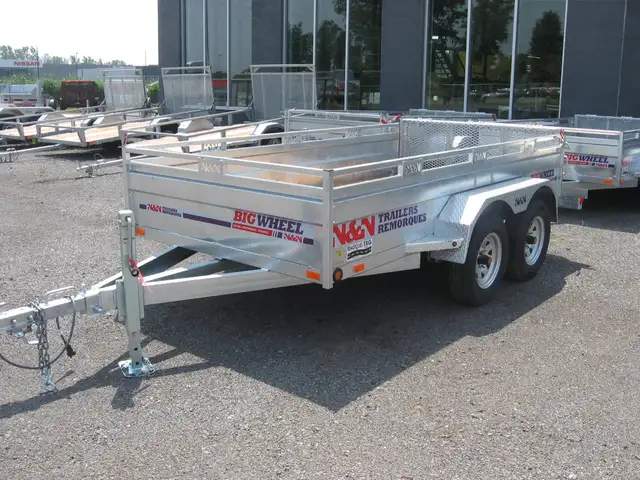 2026 N&N 54X97 Galvanisé a chaud in Cargo & Utility Trailers in City of Montréal - Image 5