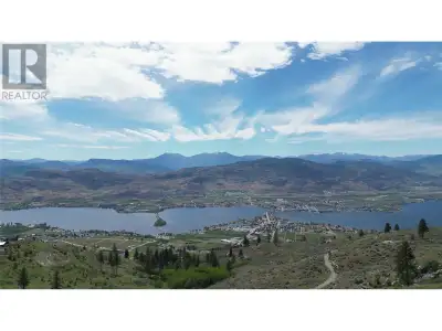 You have to stand on this land to truly appreciate the panoramic view of Osoyoos Lake, the Chopaka M...