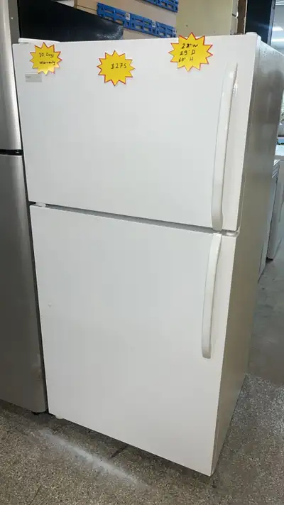 Frigidaire 28” Refrigerator Fully Tested  30-Day Warranty, View more