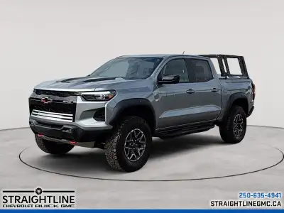 Engine: 4 Cylinder Engine 2.7L L/100Km City: 14.3 L/100Km Hwy: 14.3 Safety Equipment StabiliTrak, st...