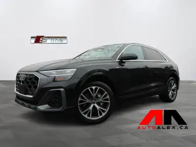 2025 Audi Q8 Appelez-nous afin de fixer une rencontre — nous travaillons sur rendez-vous seulement p...