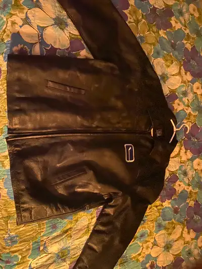 Nice Leather jacket, View more