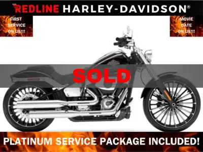 2025 Harley-Davidson® FXBR - Breakout® We have the largest selection of pre-owned motorcycles in Sas...