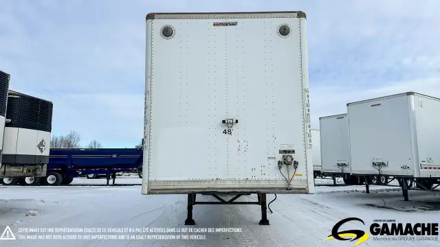 2008 MANAC 48' REMORQUE FERME in Heavy Equipment in Longueuil / South Shore - Image 5