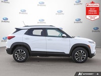 Recent Arrival! Summit White 2024 Chevrolet TrailBlazer LT AWD 9-Speed Automatic ECOTEC 1.3L Turbo H... (image 5)