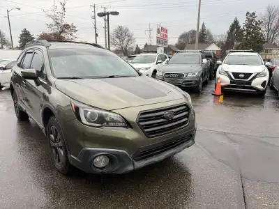 2015 Subaru Outback Premium • 226,792 km • $9,495 +HST/lic AWD • 2.5L 4-cyl • CVT automatic • Accide...