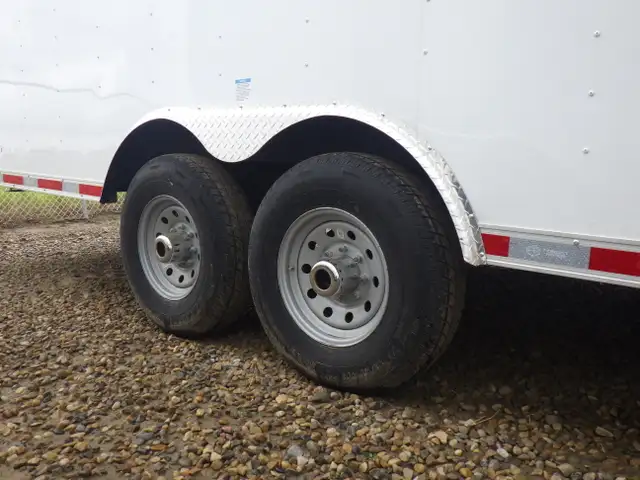 2026 CARGO MATE Blazer 8.5 x24 Insulated #805186 in Cargo & Utility Trailers in Red Deer - Image 9