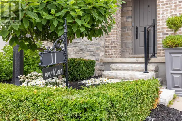 11 ARBOURVALE COMMON St. Catharines (Glendale/Glenridge), Ontari63006664768771122