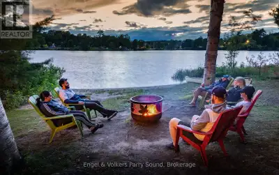 Rare Commercial Waterfront Opportunity in Parry Sound - Harmony Outdoor Inn. A truly rare opportunit...