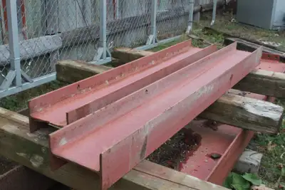 I beams. Used, good condition. Various lengths and thicknesses available. Please call or email for a...