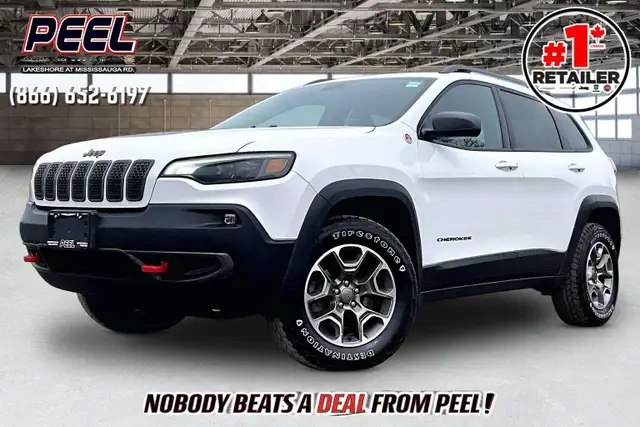 2020 Jeep Cherokee Trailhawk | AS IS | 4X4