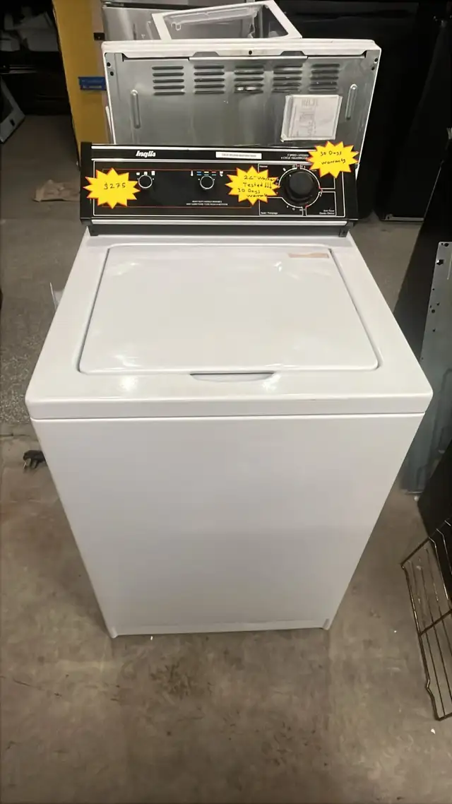Inglis (Whirpool) 24” Washer Fully Tested  30-Day Warranty in Washers & Dryers in Kitchener / Waterloo - Image 2