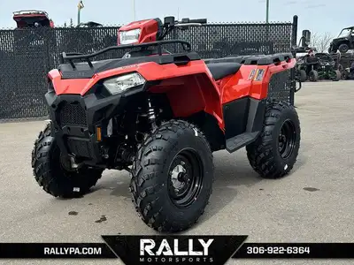 Welcome to Rally Motorsports! 2025 Polaris(R) Sportsman 570BETTER THAN EVERDelivering performance, r...