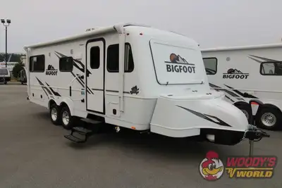 MVSA #40458 See Dealer Website for Details. 2027 BIGFOOT BIGFOOT 25B25TB ... Other Equipment AIR CON...