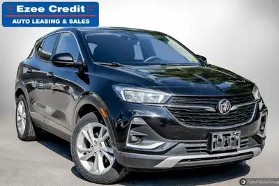 Introducing the 2021 Buick Encore GX Preferred—a subcompact SUV that seamlessly blends style, perfor...