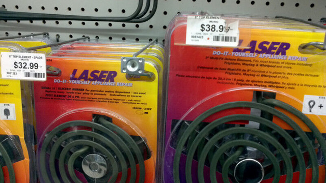 NEW Stove Burners & Pans & Rings Sale $25 Off in Stoves, Ovens & Ranges in London