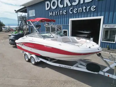 The 2008 Rinker 248 Captiva is a spacious and performance driven bowrider designed for unforgettable...
