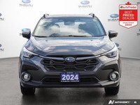 Recent Arrival! Odometer is 3191 kilometers below market average! Gray 2024 Subaru Crosstrek Limited... (image 7)