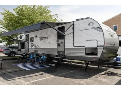 2026 Forest River Viking 292TB 2026 Viking 292TB Spacious Triple Bunk Travel Trailer The 2026 Viking...