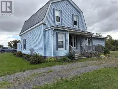 This beautifully updated two-storey home is set on a large lot in the scenic Town of Pictou, just mi...