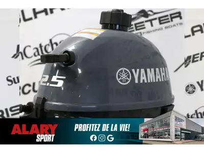 Alary Sport 2027 Yamaha F2.5SMHB PIED COURT (15 POUCES) Yamaha F2.5SMHB PIED COURT (15 POUCES) 2027...