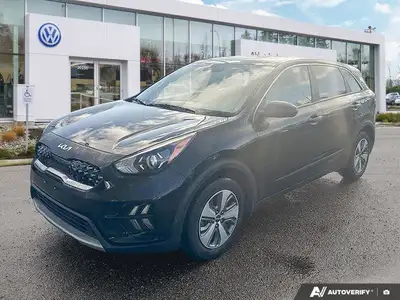 This Kia Niro delivers a Gas/Electric I-4 1.6 L/96 engine powering this Automatic transmission. Vari...