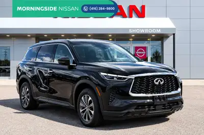 2023 INFINITI QX60 PURE 7- Passenger | Certified | No Accident | Low Kilometers | CarPlay | Heated S...
