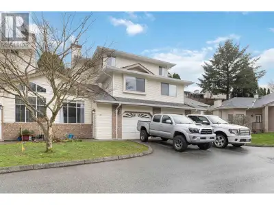 FANTASTIC, RENOVATED 3 level, 3 bdrm townhome with loads of character, in tucked-away COHO CREEK EST...