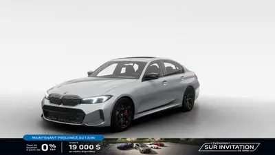 La toute nouvelle *BMW M340i xDrive Berline 2026* laisse les conventions derrière. La Série 3 combin...