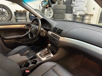 This 2002 BMW 325i Wagon is an excellent example of a clean, well-kept BMW E46 Touring. Showing just... (image 6)
