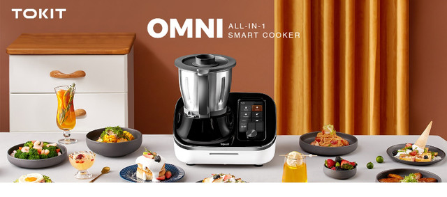 TOKIT Omni Cook Smart Food Processor (NEW, IN BOX) in Kitchen & Dining Wares in Markham / York Region - Image 4