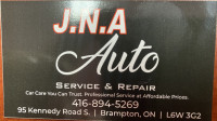 CAR REPAIR SHOP LOCATED IN BRAMPTON W/ 5 STAR GOOGLE RATING