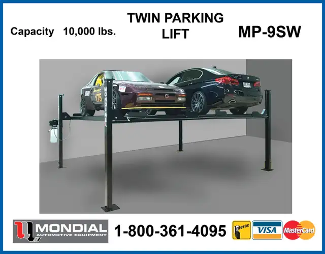 PARKING LIFT CAR LIFT Auto Hoist   STORAGE LIFT 90000lbs NEW in Heavy Equipment Parts & Accessories in Bridgewater - Image 4