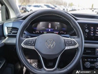 Recent Arrival! 2024 Volkswagen Taos Comfortline 4D Sport Utility Gray 8-Speed Automatic FWD 1.5L I4... (image 9)