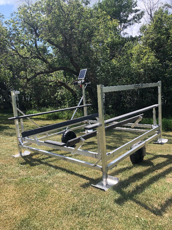 Aluminum Boat Lift 7000lb Powerboats & Motorboats Regina Kijiji