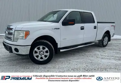 2013 Ford F150 Crew cab XLT XTR V6 3.5L 4x4 —- FINANCEMENT MAISON DISPONIBLE AVEC ACOMPTE DE 5,000$...