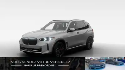 BMW Laval présente la toute nouvelle *BMW X5 xDrive40i 2026*. Une combinaison de puissance, confort...