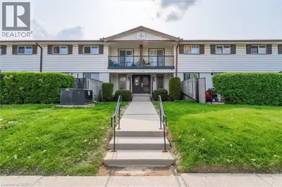 Move-in ready 2-bedroom, 1.5-bath townhouse at 30 Flamingo Court, Elmira. Quiet, established pocket...