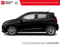Mosaic Black Metallic 2022 Chevrolet Spark LS! We are the longest-standing Toyota Dealership in Toro... (image 2)