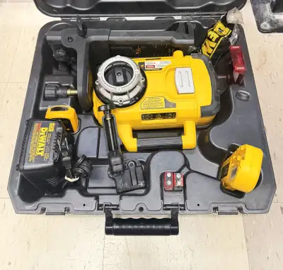 DEWALT DW079K (Type 1) Self-Leveling Rotary Laser Kit - $399, View more