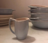 Vintage Art Deco Branksome Bone China, Graceline Grey/Blue 27 Pc City of Toronto Toronto (GTA) Preview