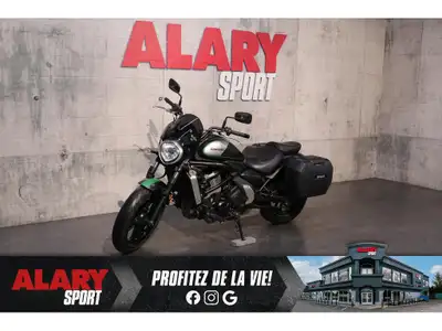Alary Sport 2016 Kawasaki VULCAN S 650 ABS Kawasaki VULCAN S 650 ABS 2016 Cette MOTOCYCLETTE KAWASAK...
