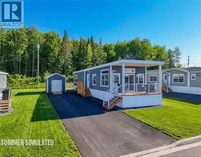 Welcome to this beautifully maintained 2-bedroom, 1-bath mini home, perfectly situated in a desirabl...