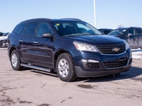 This 2016 Chevrolet Traverse LS is powered by a smooth and capable 3.6L V6 engine paired with a reli... (image 9)