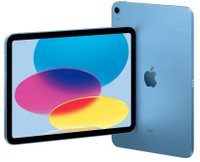 Apple iPad (10th Generation) 10.9-inch WiFI + Cellular  $599