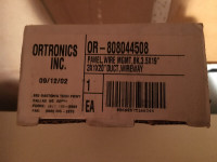 19” Ortronics Patch Panel Horizontal Cable Management Brand New