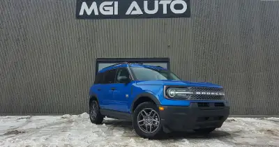 Sold MGI Auto Ltd AMVIC Licenced Dealership STOCK # 51523 2025 Ford Bronco Big Bend Sport - 1.5L Tur...